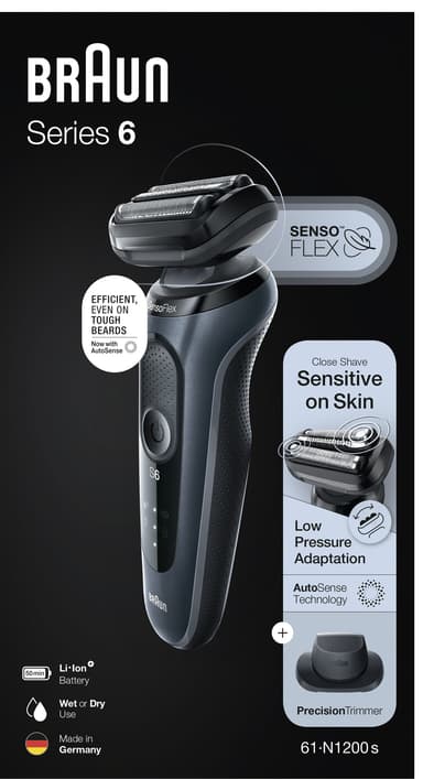 Braun Series 6 barbermaskin 61-N1200s