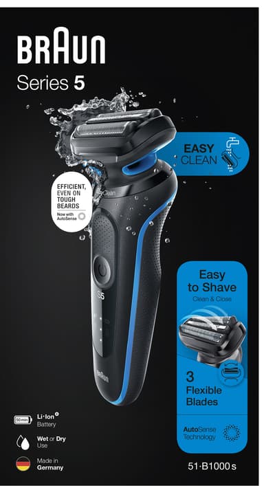 Braun Series 5 barbermaskin 51-B1000s