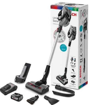Bosch Unlimited 2-i-1 håndholdt støvsuger BCS812KA2
