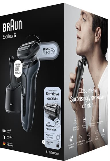 Braun Series 6 barbermaskin 61-N7000cc
