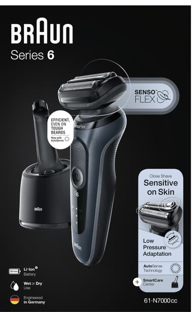 Braun Series 6 barbermaskin 61-N7000cc