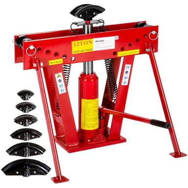 Rørbøyer hydraulisk 43 kg - rød - Elkjøp
