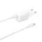 deltaco USB-C wall charger, 1 m detach. USB-C to Lightning cable, wh