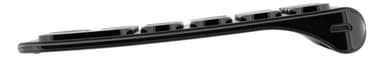 Wireless numbered 2.4GHz RF scissor switches  22 keys black