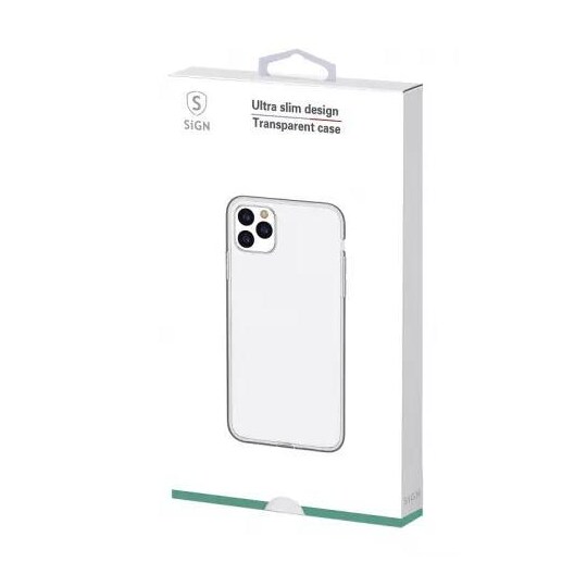 sign Ultra Slim Case for iPhone 12/12 Pro, transparent