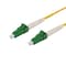 deltaco OS2 Fiber cable, LC – LC, simplex, singlemode, APC, 10m