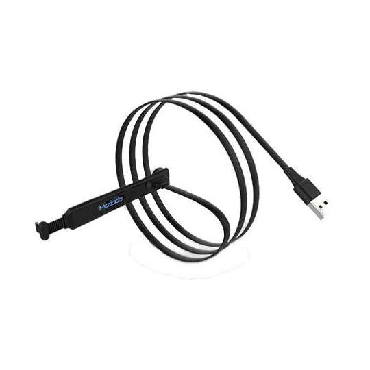 Mcdodo Gaming Lightning-kabel, 1,8 m, 2A, designet for mobilspilling, pitch