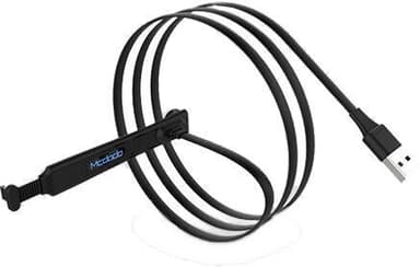 Mcdodo Gaming Lightning-kabel, 1,8 m, 2A, designet for mobilspilling, pitch