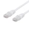 epzi U/UTP Cat6 patch cable, CCA, 1.5m, 250MHz, white