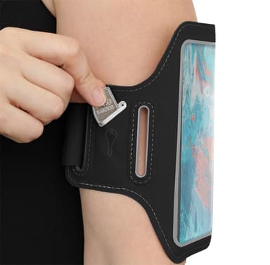 Sport armband reflective fits up to most 6.5"" screens thin