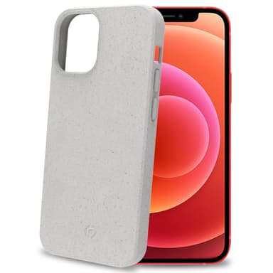 Earth miljøvennlig deksel iPhone 12 Mini White