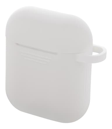 deltaco AirPods Silicon Case, white