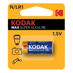 Kodak ULTRA alkaline N-batteri (1 pakke)