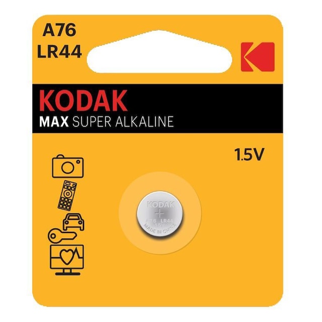 Kodak ULTRA alkaline A76 batteri (1 pakke)