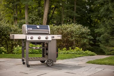Weber Genesis II E310 gassgrill 61010169 (sort)