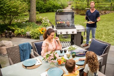 Weber Genesis II E310 gassgrill 61010169 (sort)