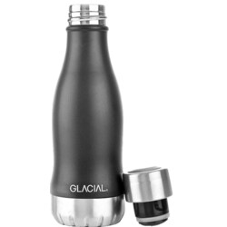 Glacial vannflaske GL1848300018 (Matte Black)