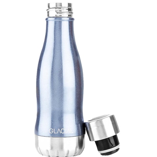 Glacial vannflaske GL1848300020 (Blue Metallic)