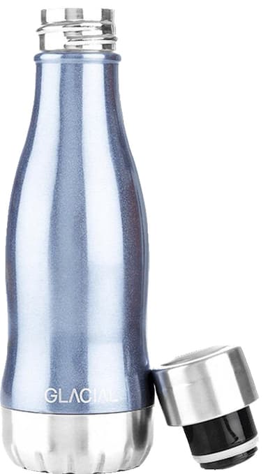 Glacial vannflaske GL1848300020 (Blue Metallic)