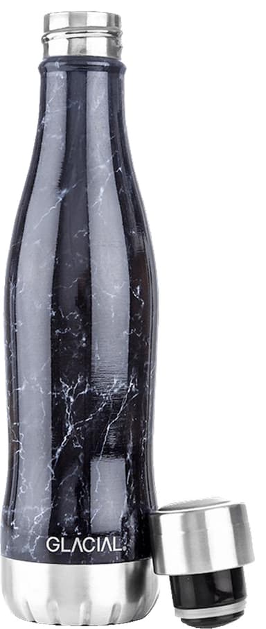 Glacial vannflaske GL1848300028 (Black Marble)