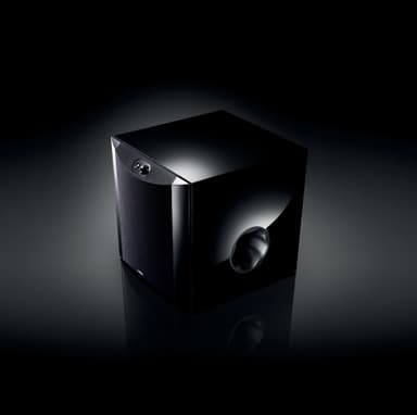 Yamaha NSSW 300 subwoofer (sort)