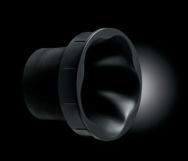 Yamaha NSSW 300 subwoofer (sort)