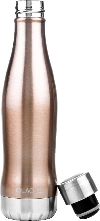 Glacial vannflaske GL1728500004 (Rose Gold)