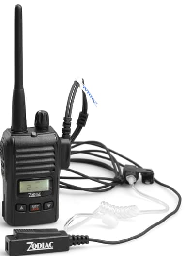 Skjult headset til Zodiac Freetalk Mini