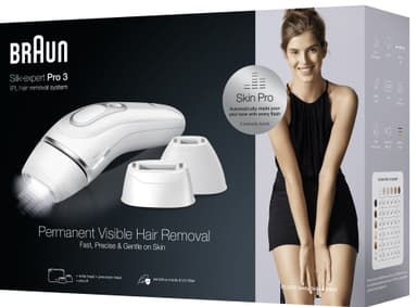 Braun Silk-Expert Pro 3 lysbasert hårfjerning PL3230