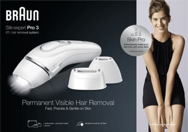 Braun Silk-Expert Pro 3 lysbasert hårfjerning PL3230
