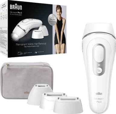 Braun Silk-Expert Pro 3 lysbasert hårfjerning PL3230