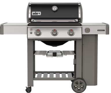 Weber Genesis II E310 gassgrill 61010169 (sort)