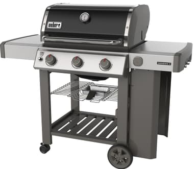 Weber Genesis II E310 gassgrill 61010169 (sort)