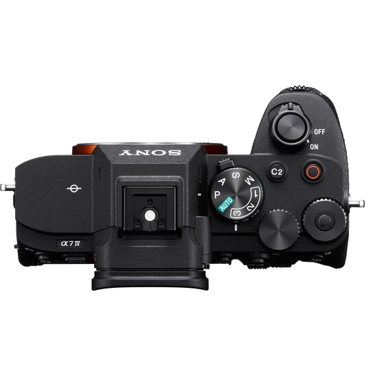 Sony Alpha A7 Mark IV digitalt systemkamera (kamerahus)