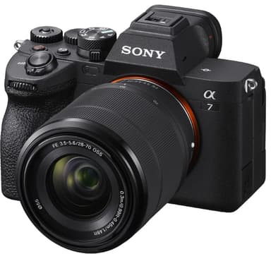 Sony Alpha A7 Mark IV digitalt systemkamera 28-70 mm objektivsett