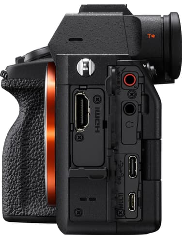 Sony Alpha A7 Mark IV digitalt systemkamera 28-70 mm objektivsett