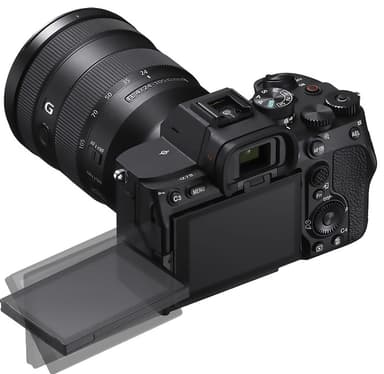 Sony Alpha A7 Mark IV digitalt systemkamera 28-70 mm objektivsett