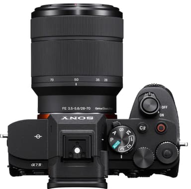 Sony Alpha A7 Mark IV digitalt systemkamera 28-70 mm objektivsett