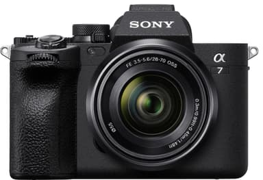 Sony Alpha A7 Mark IV digitalt systemkamera 28-70 mm objektivsett