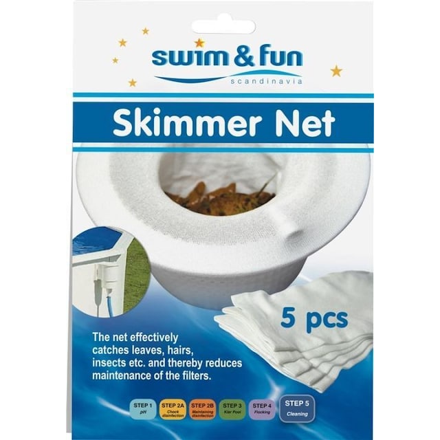 Skimmer Net 5 pcs