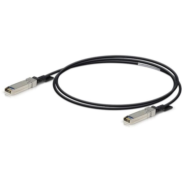 Ubiquiti UniFi SFP+ Cable, 3m, DAC, 10Gbps, black