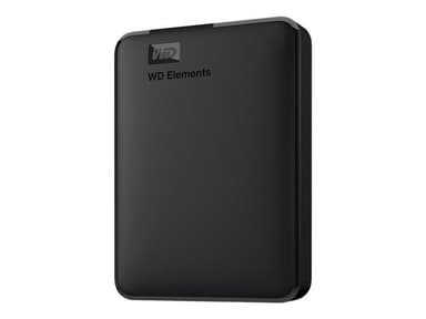 WD Elements™ 4TB USB 3.0 bærbar harddisk med høy kapasitet, for Windows®