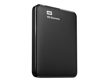 WD Elements™ 4TB USB 3.0 bærbar harddisk med høy kapasitet, for Windows®