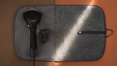 Philips 7000 Series håndholdt steamer STH7060/80 (sort/gull)