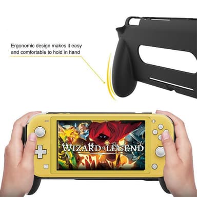 Hand Grip Case kompatibelt for Switch Lite Grey