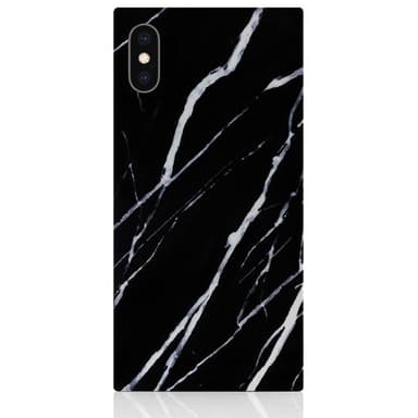 IDECOZ Mobildeksel Svart Marble  iPhone X/XS