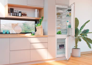 Gorenje kombiskap NRKI4182E1 innebygd