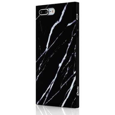 IDECOZ Mobildeksel Svart Marble  iPhone 8 PLUS/7 PLUS