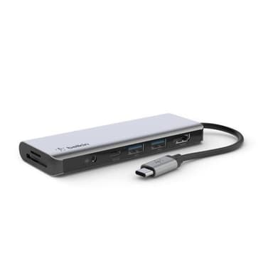 USB-C 7in1 Multiport-adapter