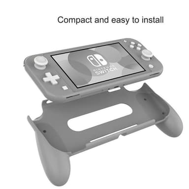 Hand Grip Case kompatibelt for Switch Lite Grey